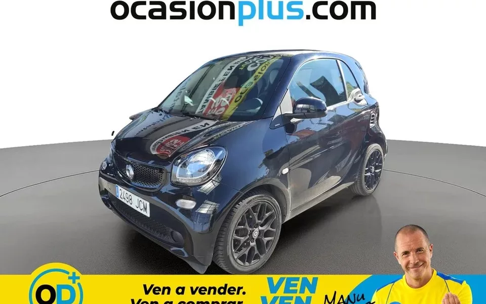 SMART Fortwo Fortwo Coupé 52 Passion Aut.
