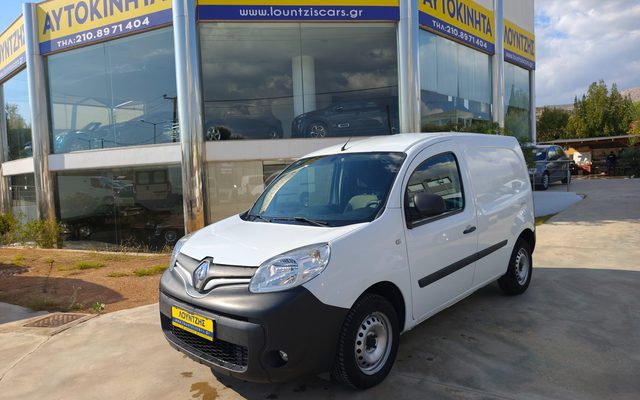 Renault Kangoo Diesel Euro 6 Με Πινακιδες