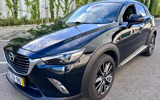 Mazda CX-3 1.5 Sky.Excellence HT Navi