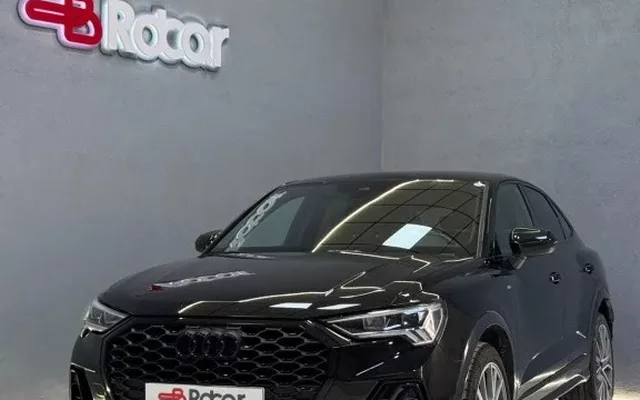 AUDI Q3 Q3 Sportback 35 TDI Black line quattro S tronic