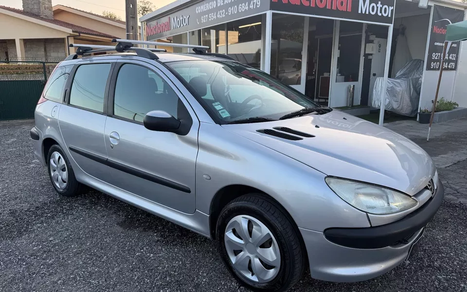 Peugeot 206 SW 1.1 Colorline