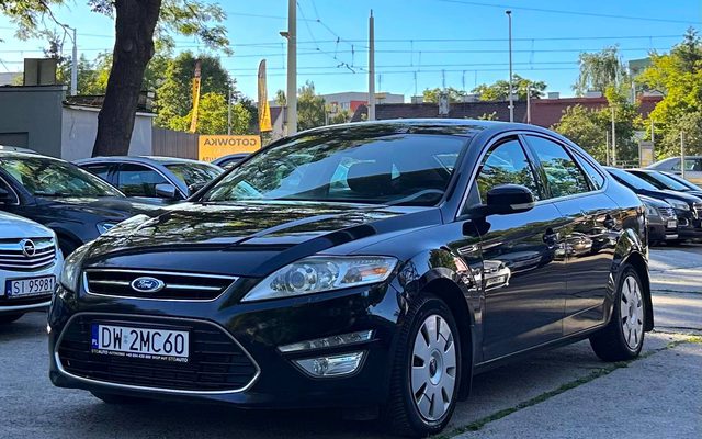 Ford Mondeo MK4 Polift