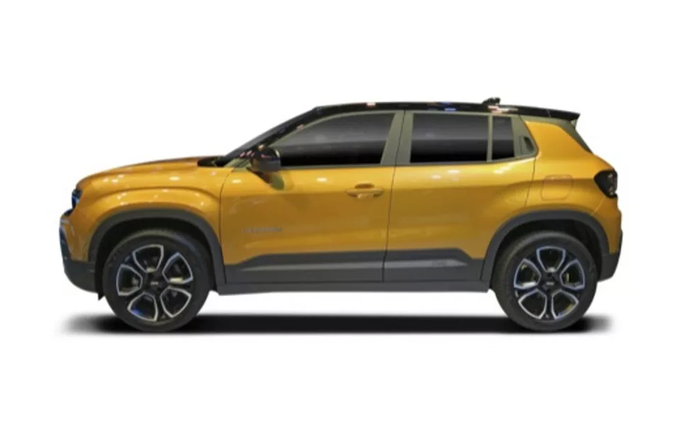 JEEP - Avenger - Avenger 54 kWh Summit