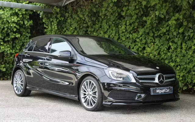 Mercedes-Benz A 180 d AMG Line Aut.