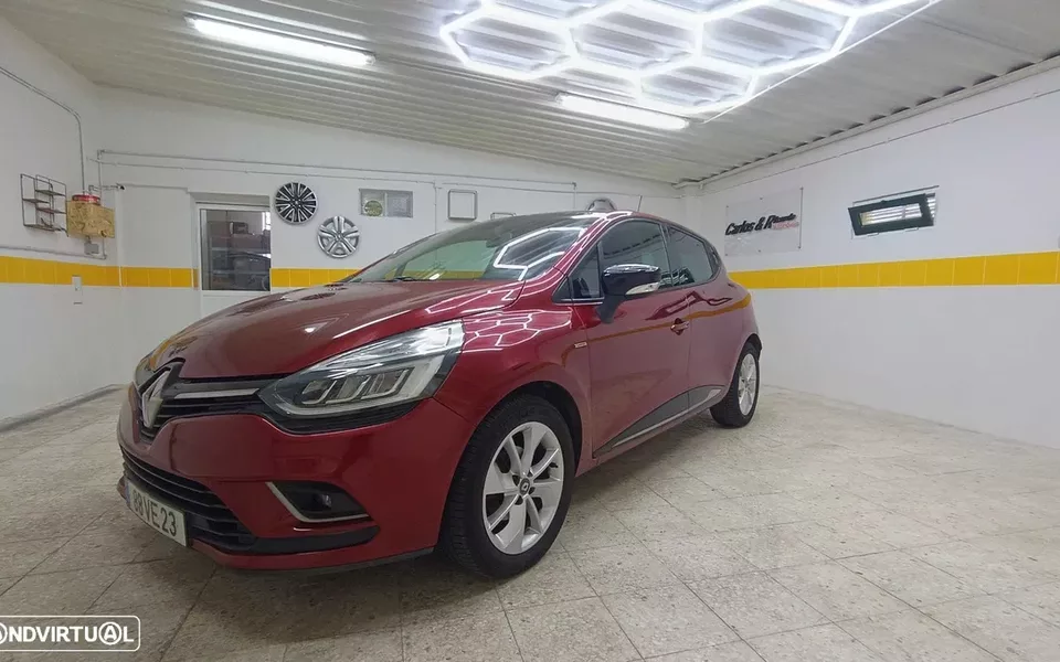 Renault Clio 1.5 dCi Limited