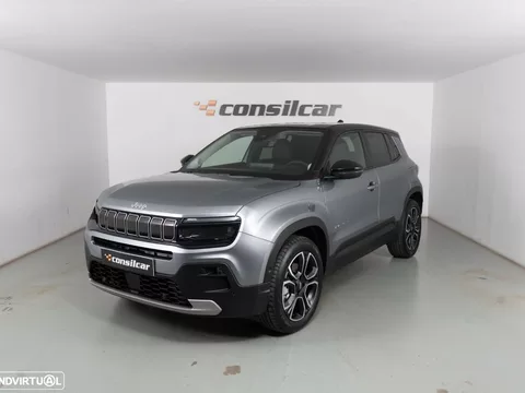 Jeep Avenger 54 kWh Summit