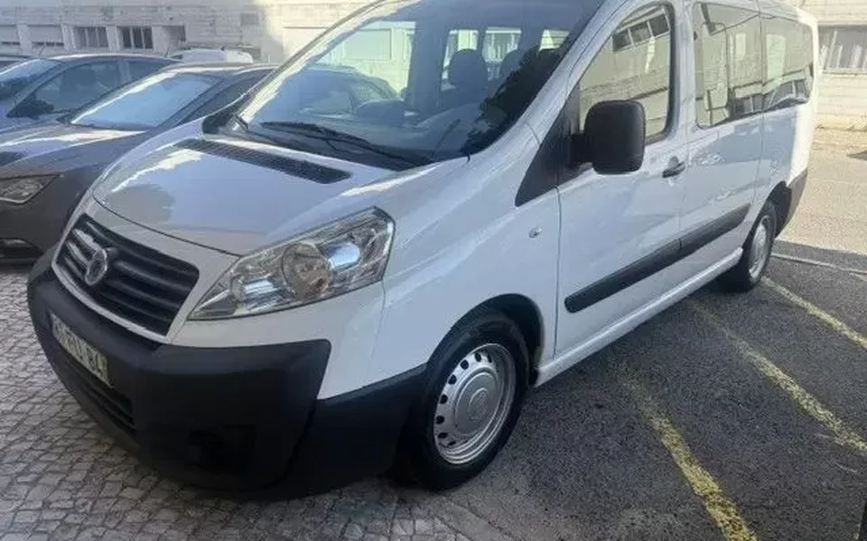 Fiat Scudo 1.6 M-Jet Longo 6L