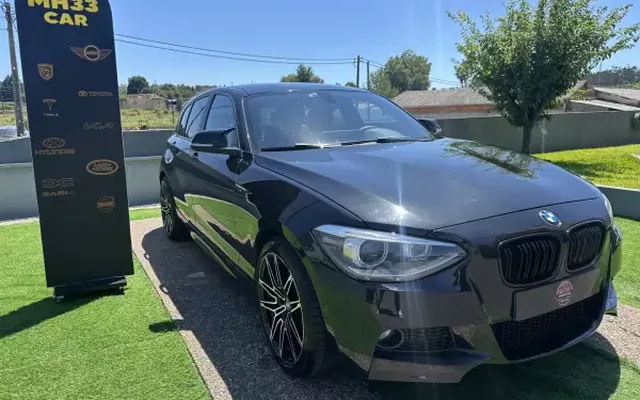 BMW 125 2014 dA Pack M