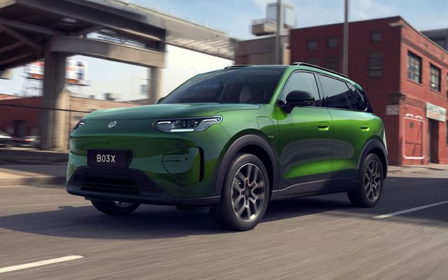 Leapmotor B03X 53 kWh Design Pro Max