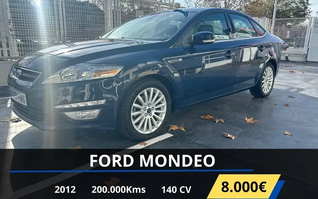 FORD Mondeo Mondeo SB 2.0TDCi Limited Edition 140