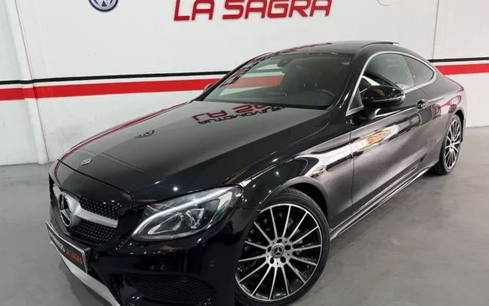 MERCEDES-BENZ Clase C AMG Line