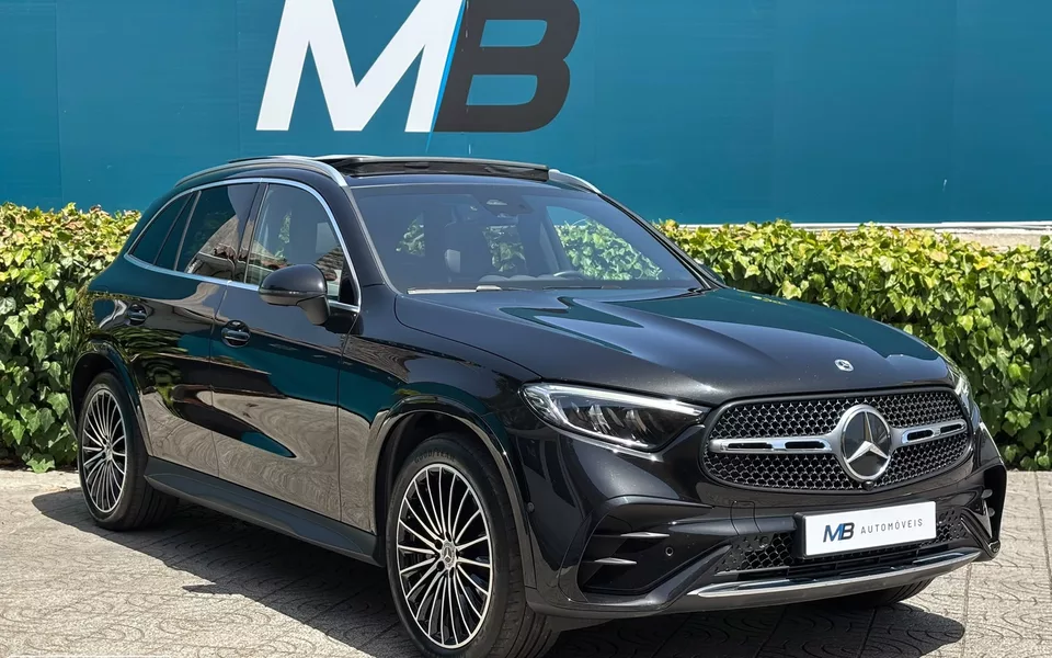 Mercedes-Benz GLC 300 de 4Matic 9G-TRONIC Edition AMG Line