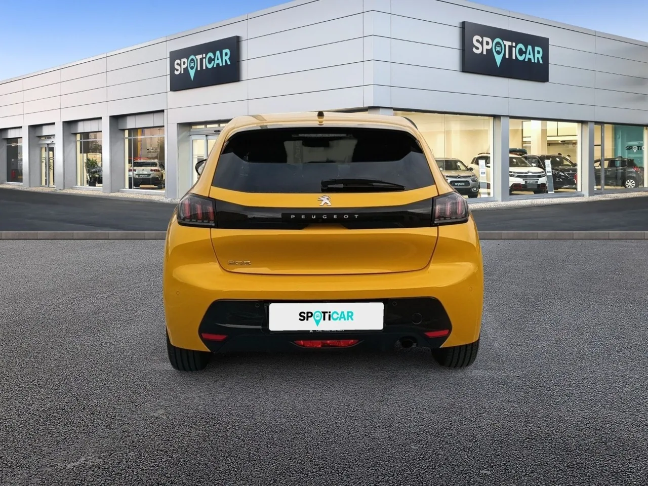 Peugeot 208 Allure Puretech 100