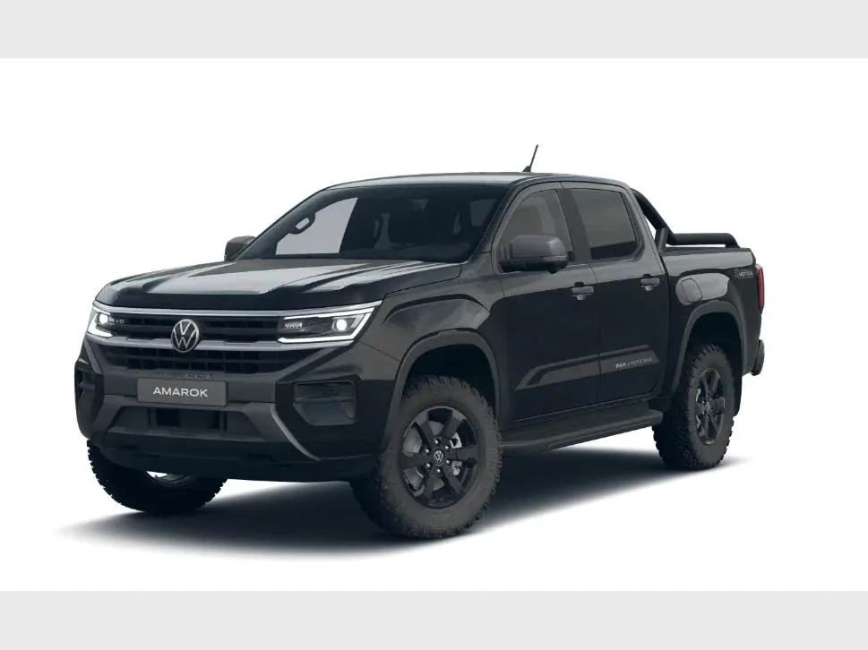 VOLKSWAGEN Amarok Double Cab AmarokPANAMERICANA3.0l TDI177kW / 240pk 10v AUTO4X4 Permanent