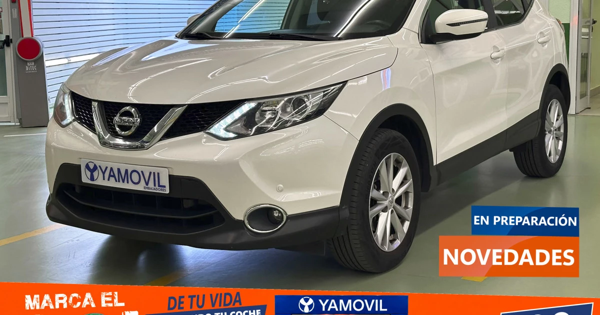 Nissan Qashqai DIG-T 115 Acenta 4x2 85 kW (115 CV)