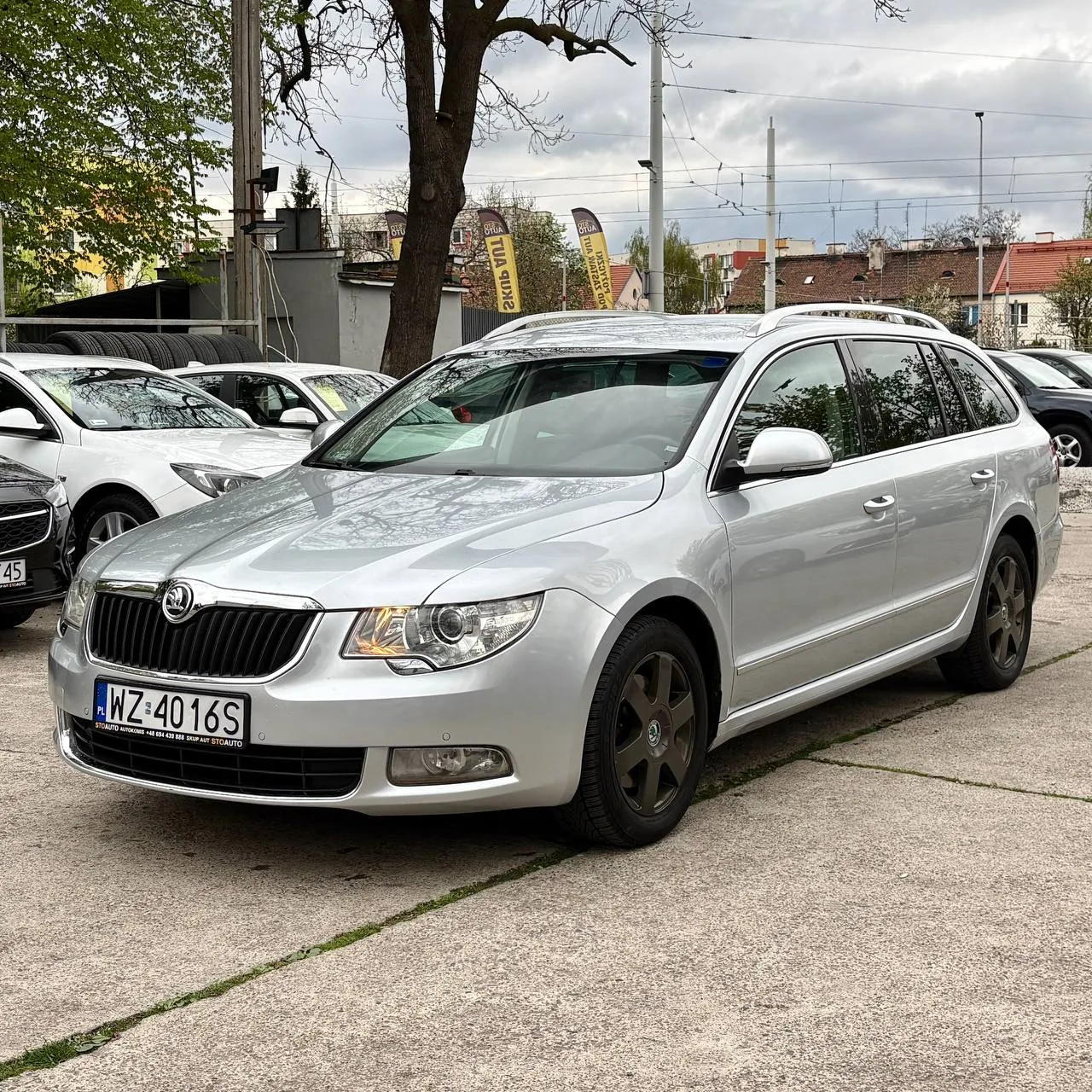 Skoda Superb II