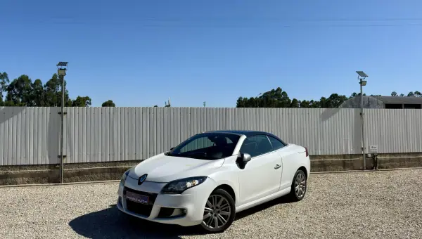 Renault Mégane Cabrio 2012 1.5 dCi GT-Line EDC