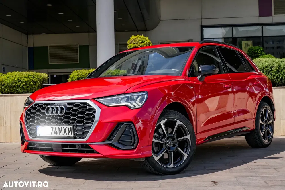 Audi Q3 ack 2.0 45 TFSI quattro S tronic S Line 2021