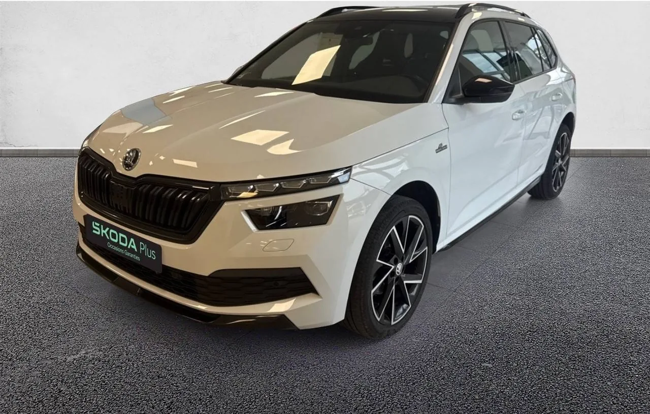 SKODA KAMIQ 1.5 TSI 150 ch DSG7 Monte-Carlo