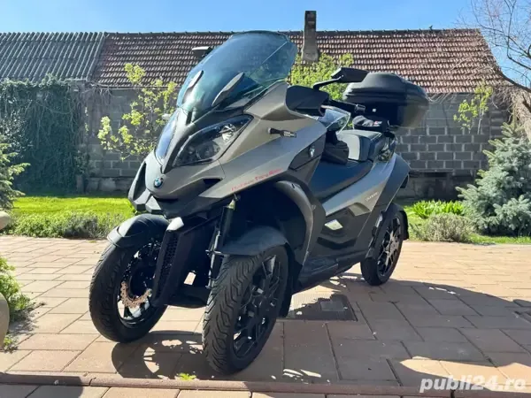 Qooder quadro4 400cmc L5e piaggio mp3 yamaha tricity