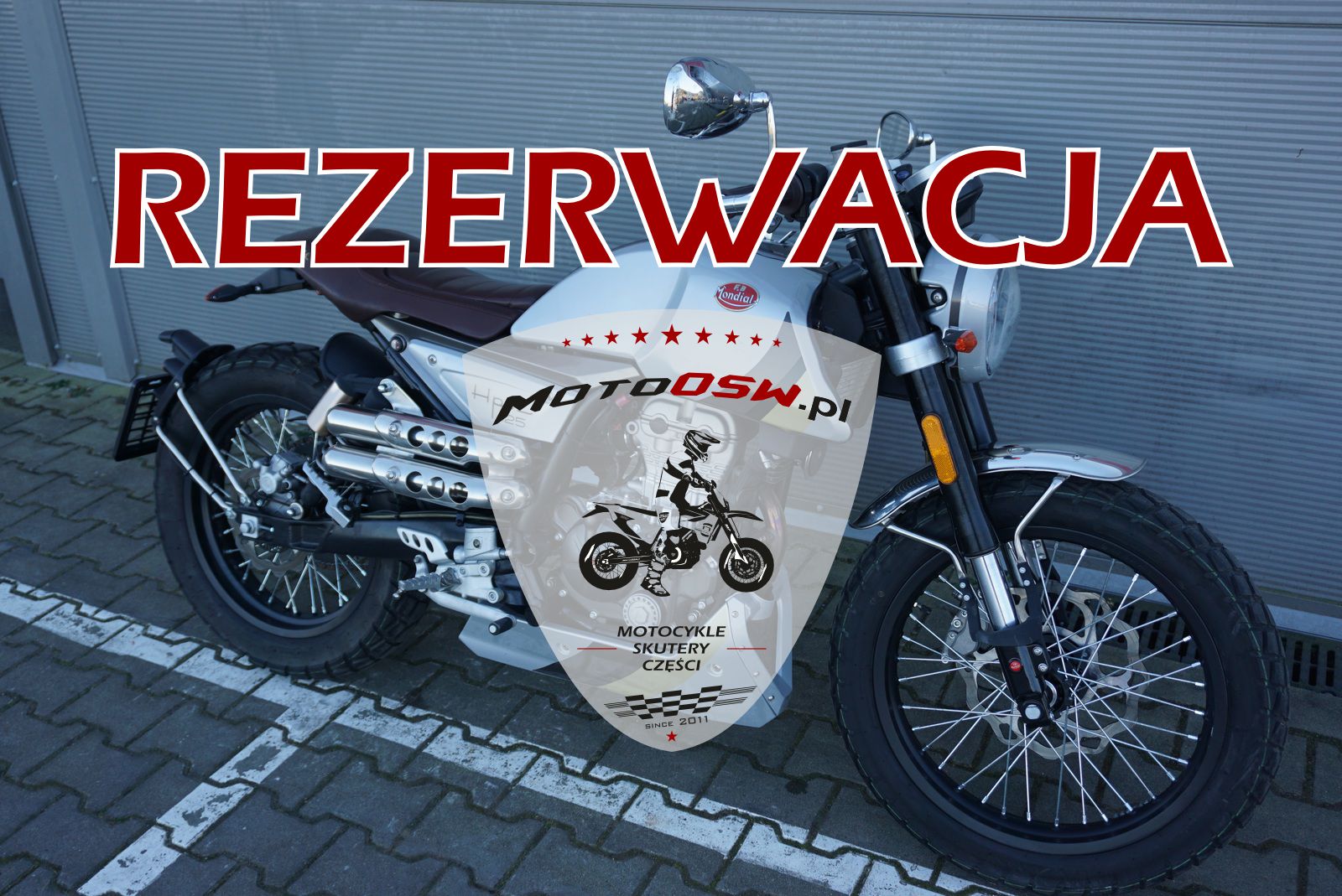 Mondial HPS 125 | REZERWACJA