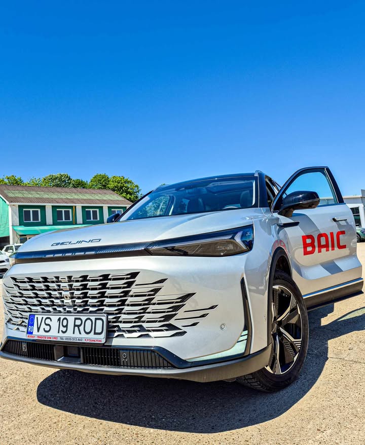 SUVCars BAIC Beijing X75 2025