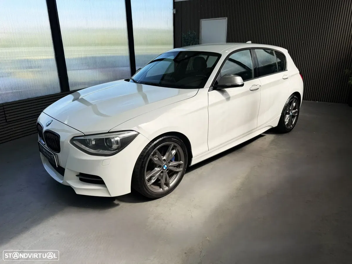 BMW M135i xDrive Sport-Aut.