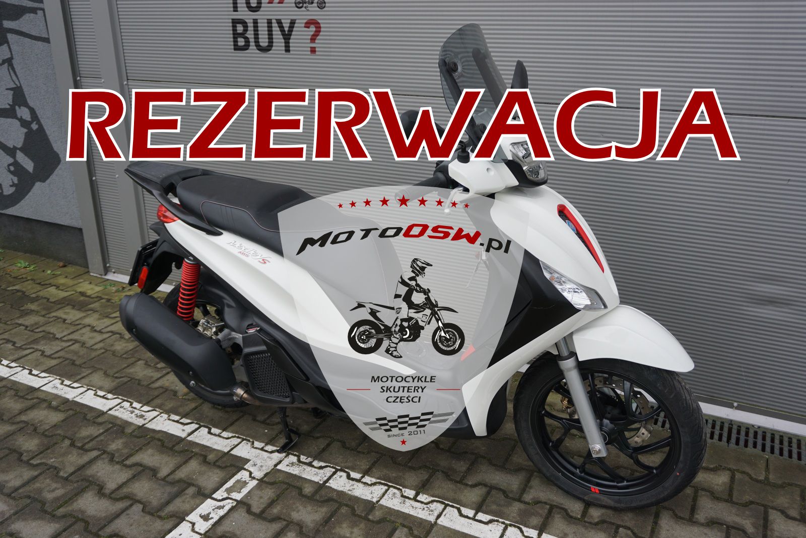 Piaggio Medley 125 S ABS | REZERWACJA