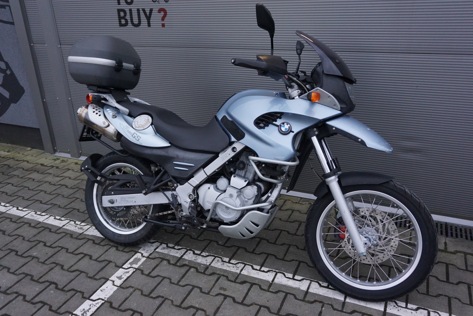 BMW F650 GS ABS