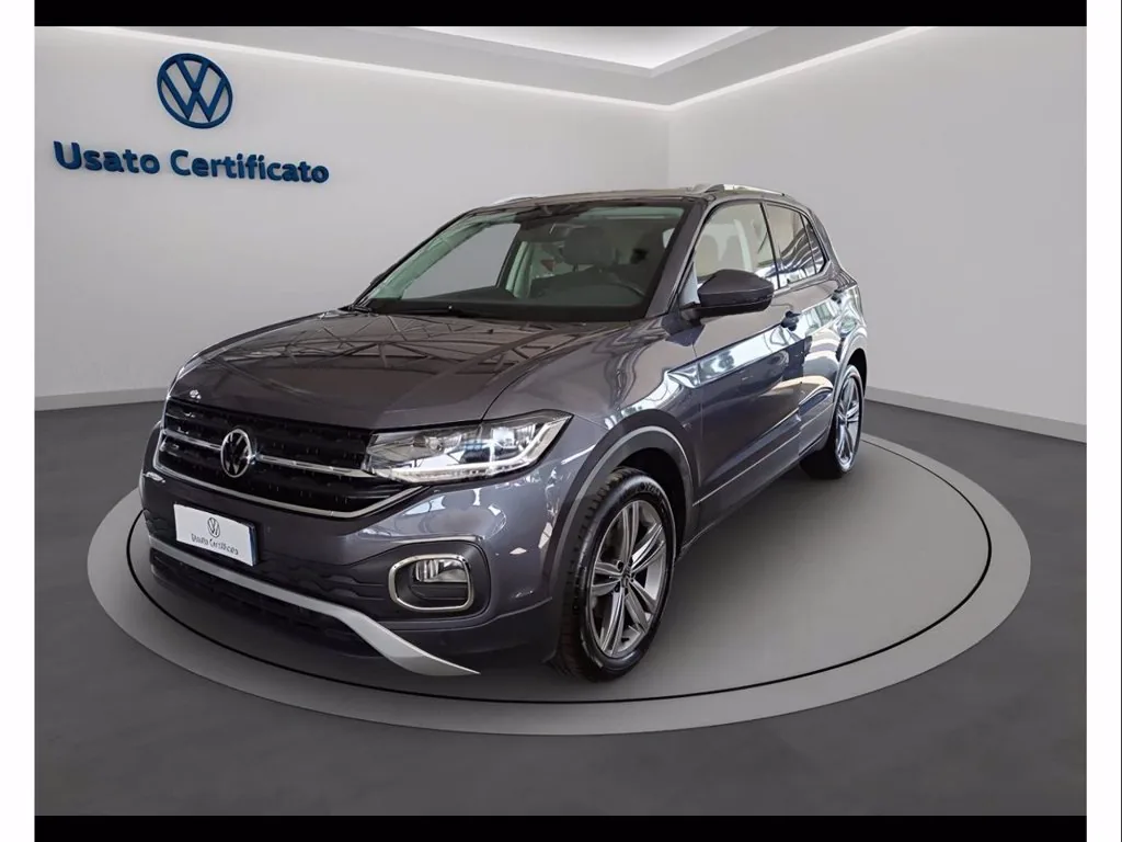 VOLKSWAGEN T-cross 1.0 tsi advanced 110cv