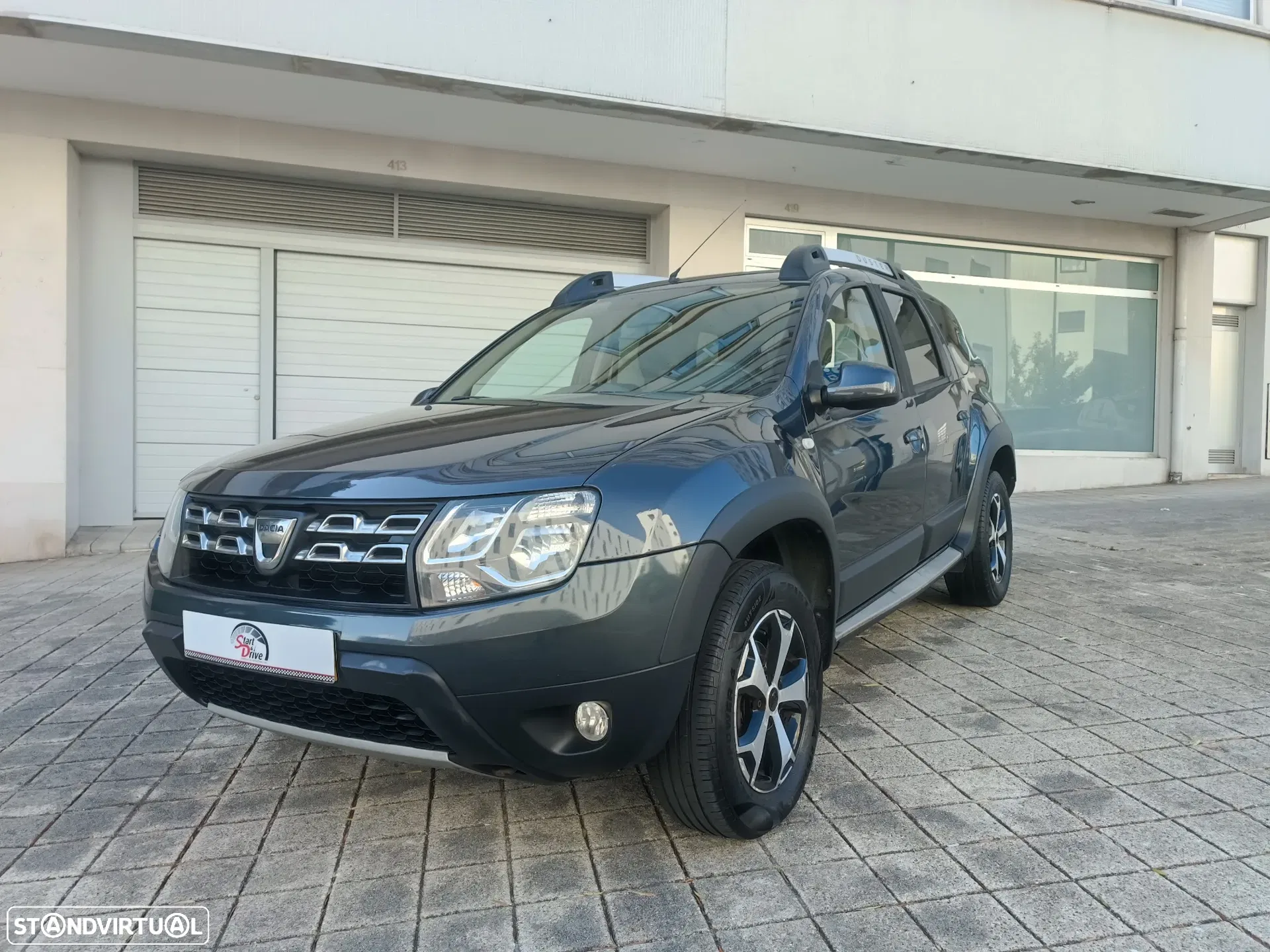 Dacia Duster 1.5 dCi SL Explorer 4WD