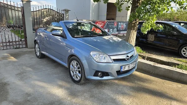 Opel tigra cabrio