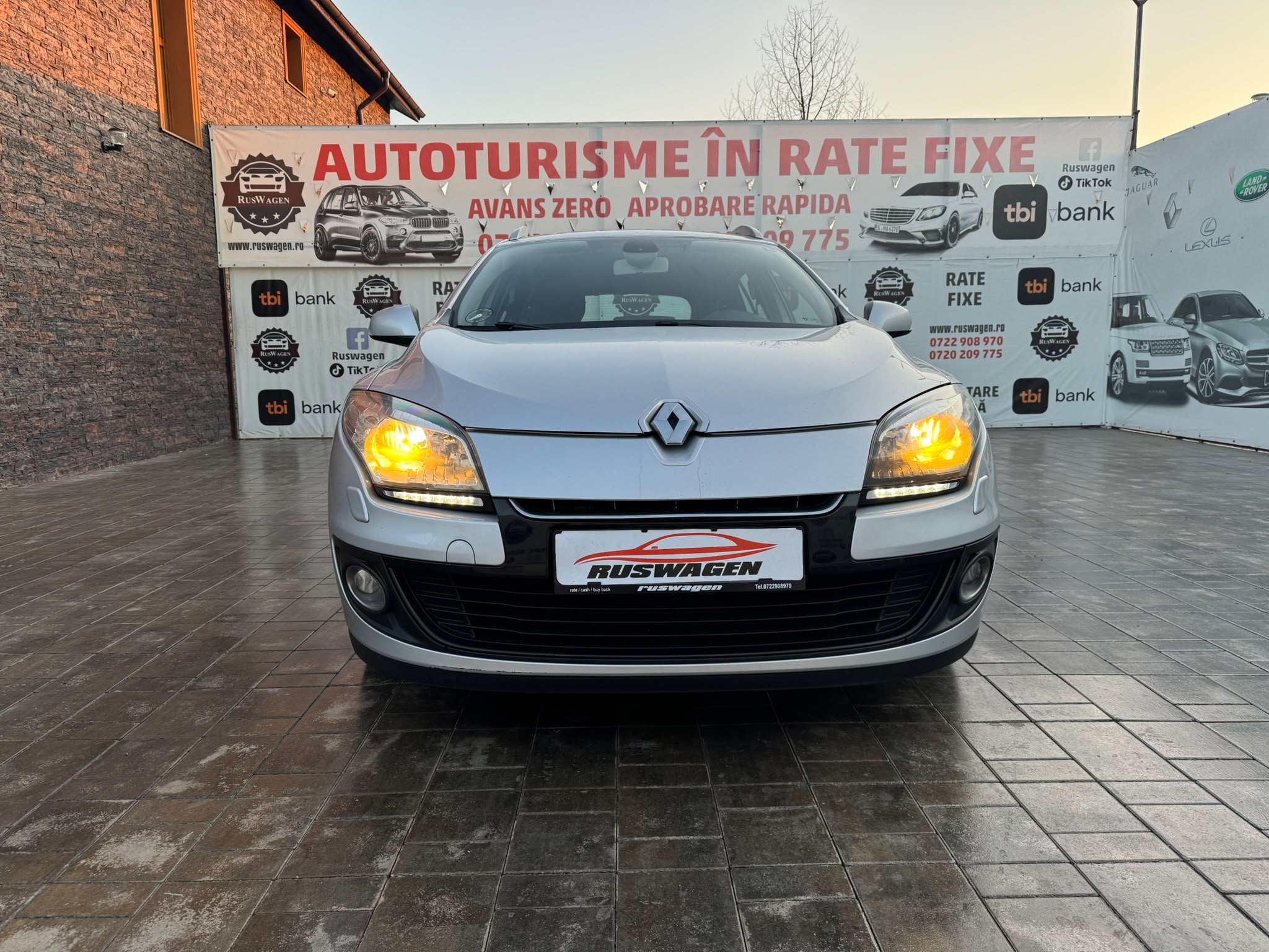 Renault Megane 1.5Diesel 2013Euro5