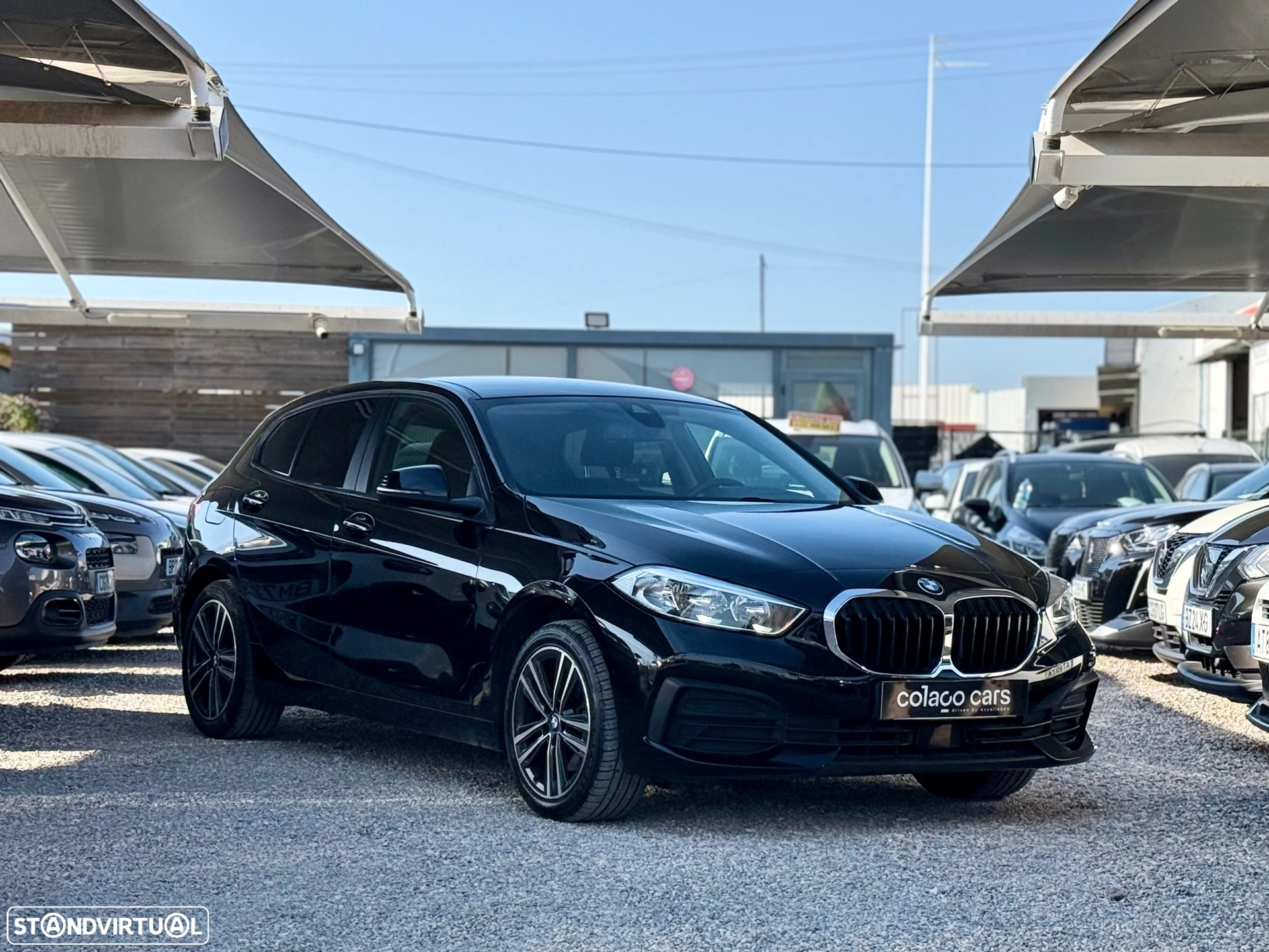 BMW 116 d Pack M