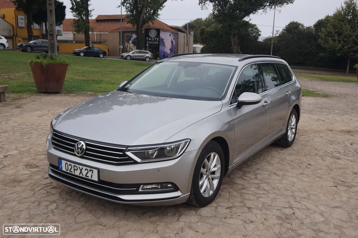 VW Passat Variant 1.6 TDI Confortline