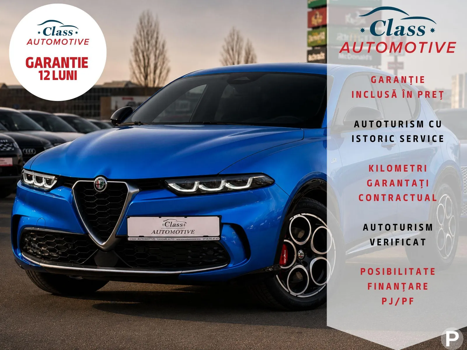 Alfa Romeo Tonale 2024 1.5 FWD AT MHEV TI
