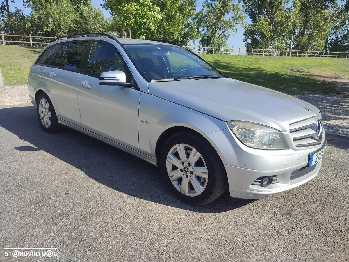 Mercedes-Benz C 220 Station CDI DPF (BlueEFFICIENCY) Elegance