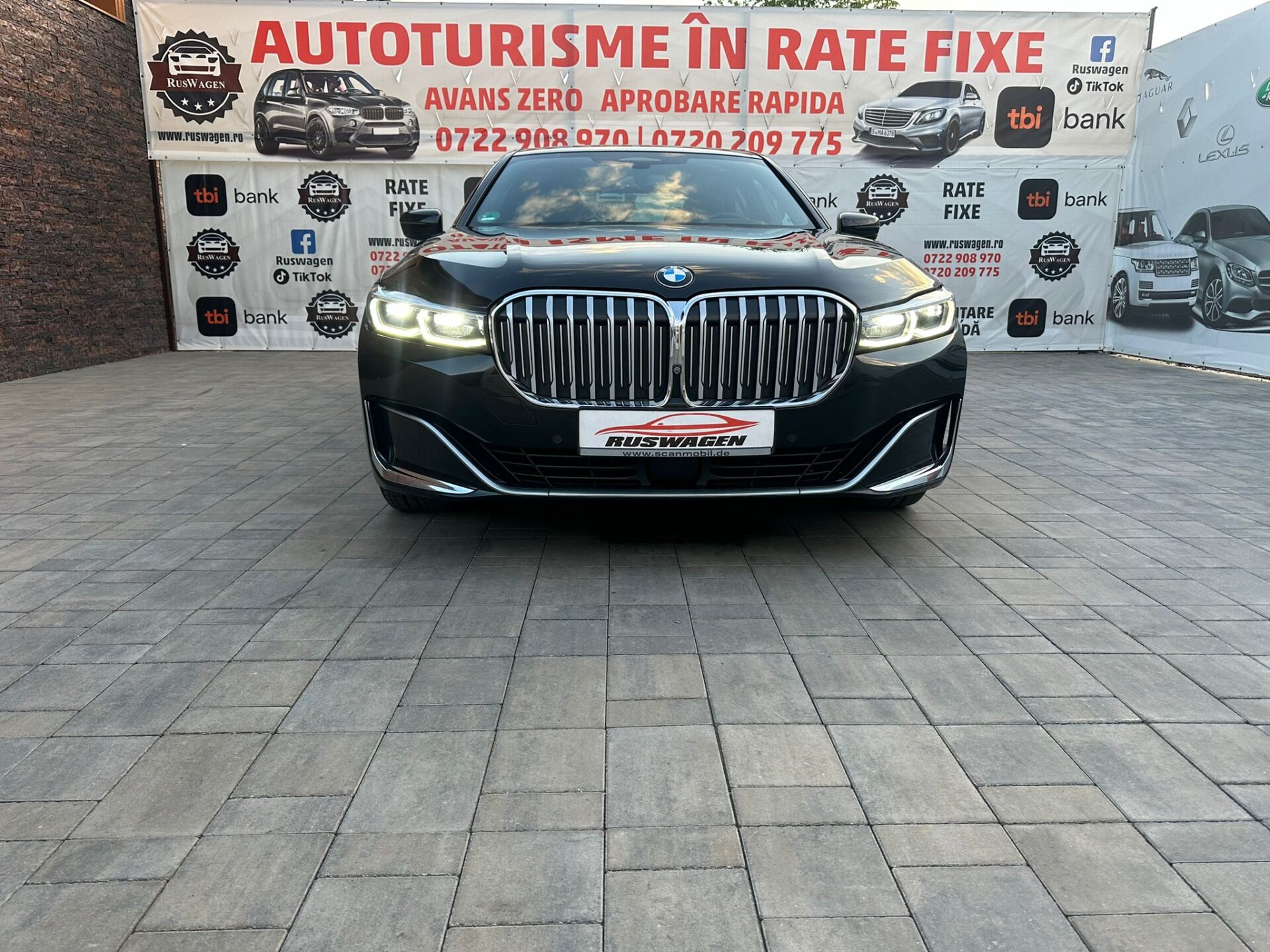 BMW 730 2020 3,0 Diesel Euro 6 265ps
