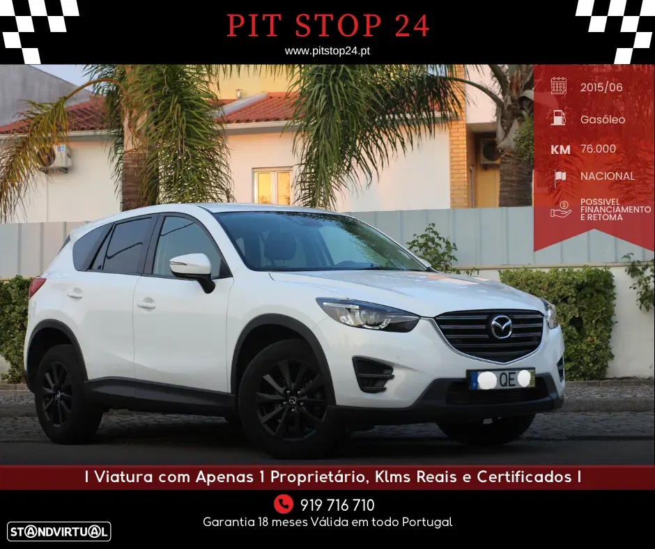 Mazda CX-5 2.2 D Evolve Navi