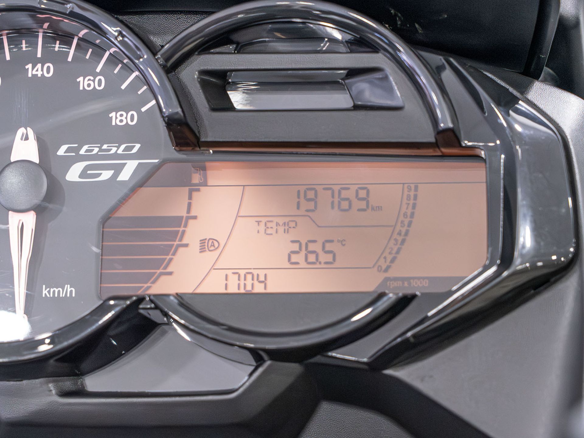BMW Motorrad C 650 GT Gris