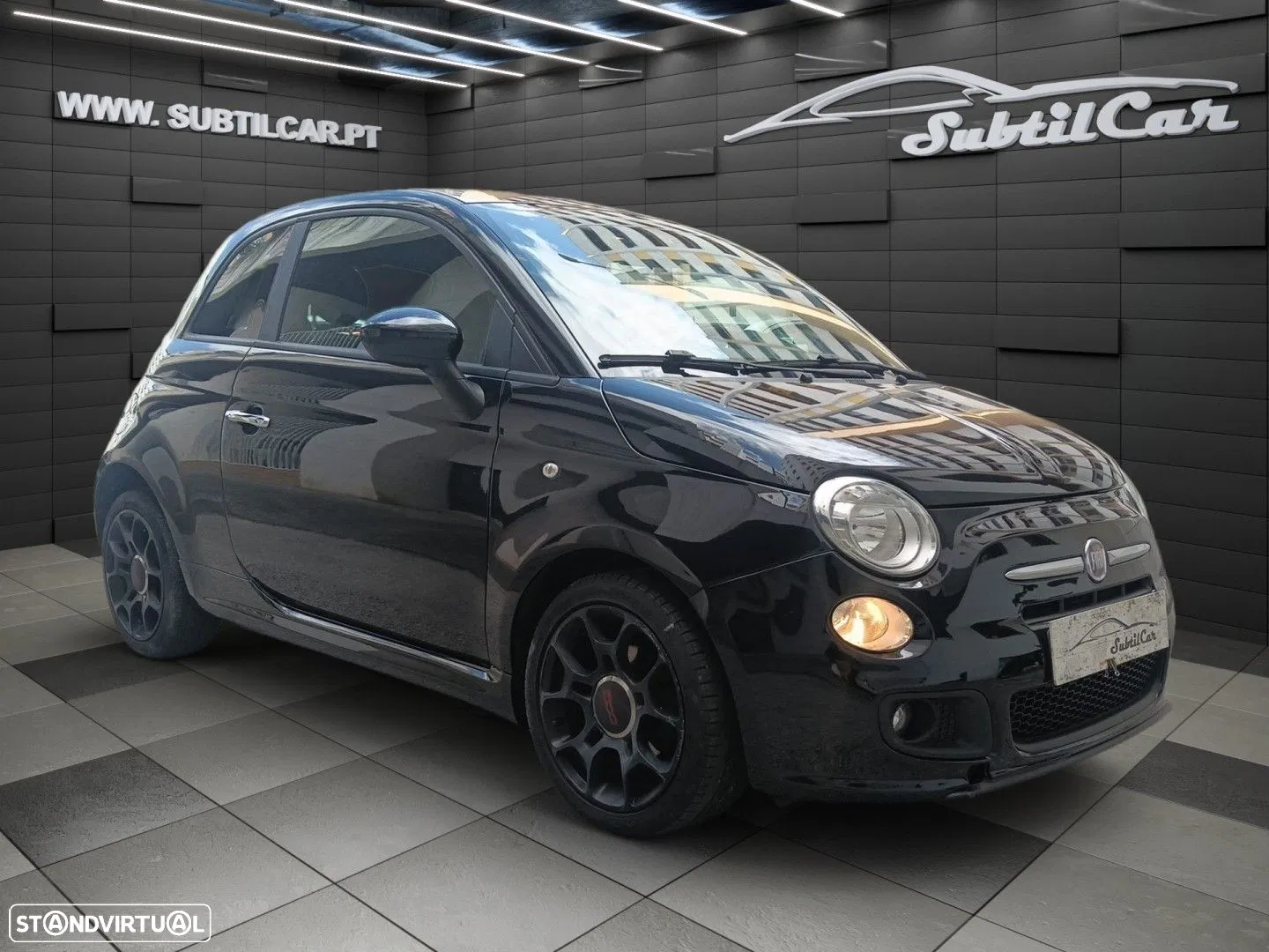 Fiat 500 1.3 16V Multijet Sport Start&Stop