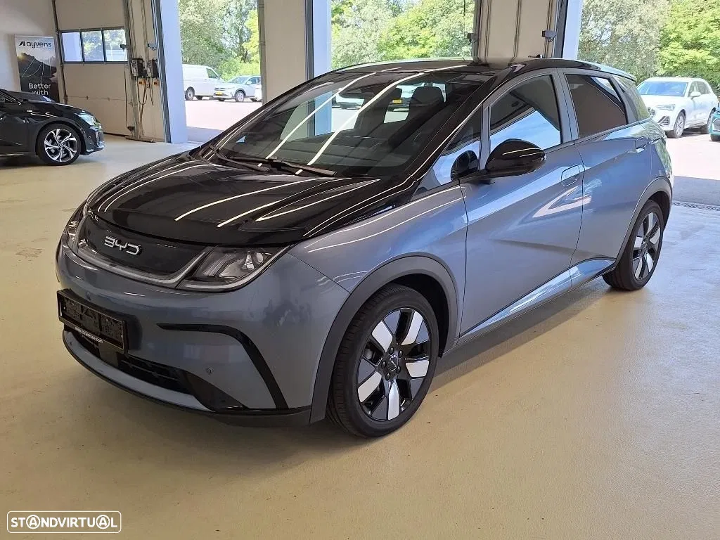 BYD Dolphin 60.4 kWh Design