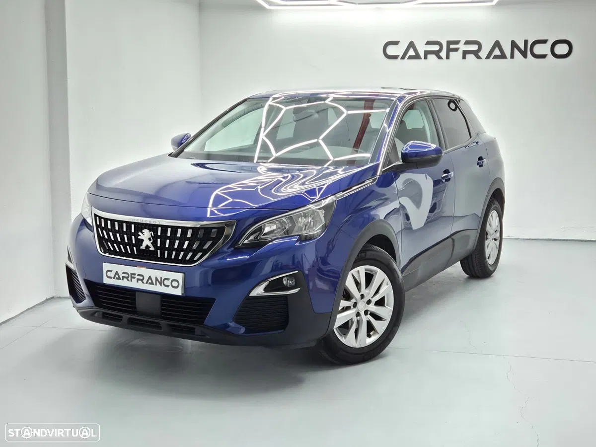 Peugeot 3008 PureTech 130 Stop & Start GPF EAT8 Allure