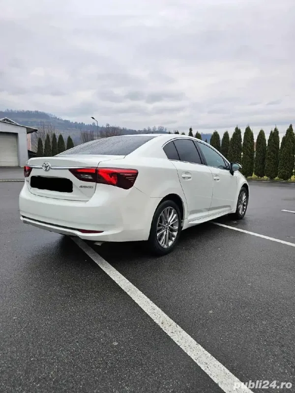 Toyota Avensis 2016 * 2.0 diesel 143 CP * Euro 6 * posibil schimb
