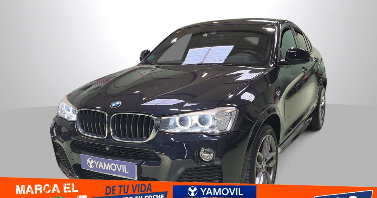 BMW X4 xDrive20d 140 kW (190 CV)