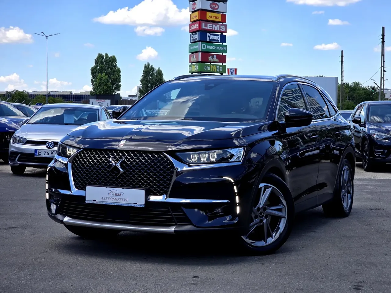 DS DS7 (Crossback) 2020 1.6 PHeV AWD 300 EAT8 OPERA