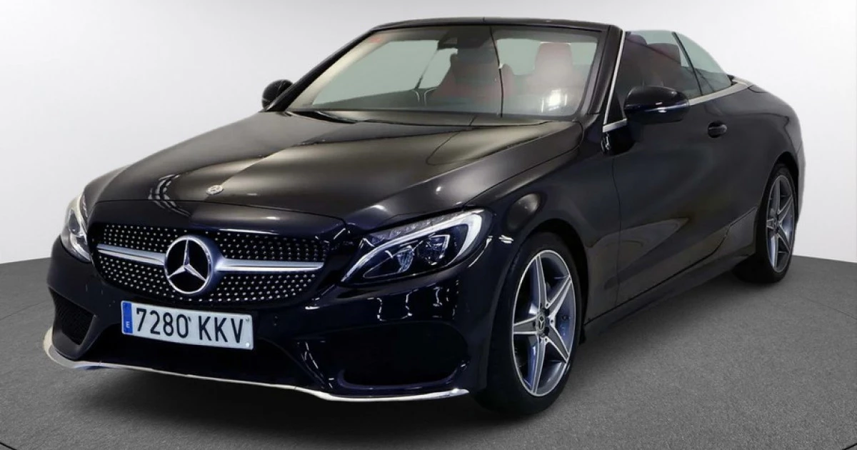 Mercedes-Benz C-CLASS CLASE C 220 D CABRIO 2P
