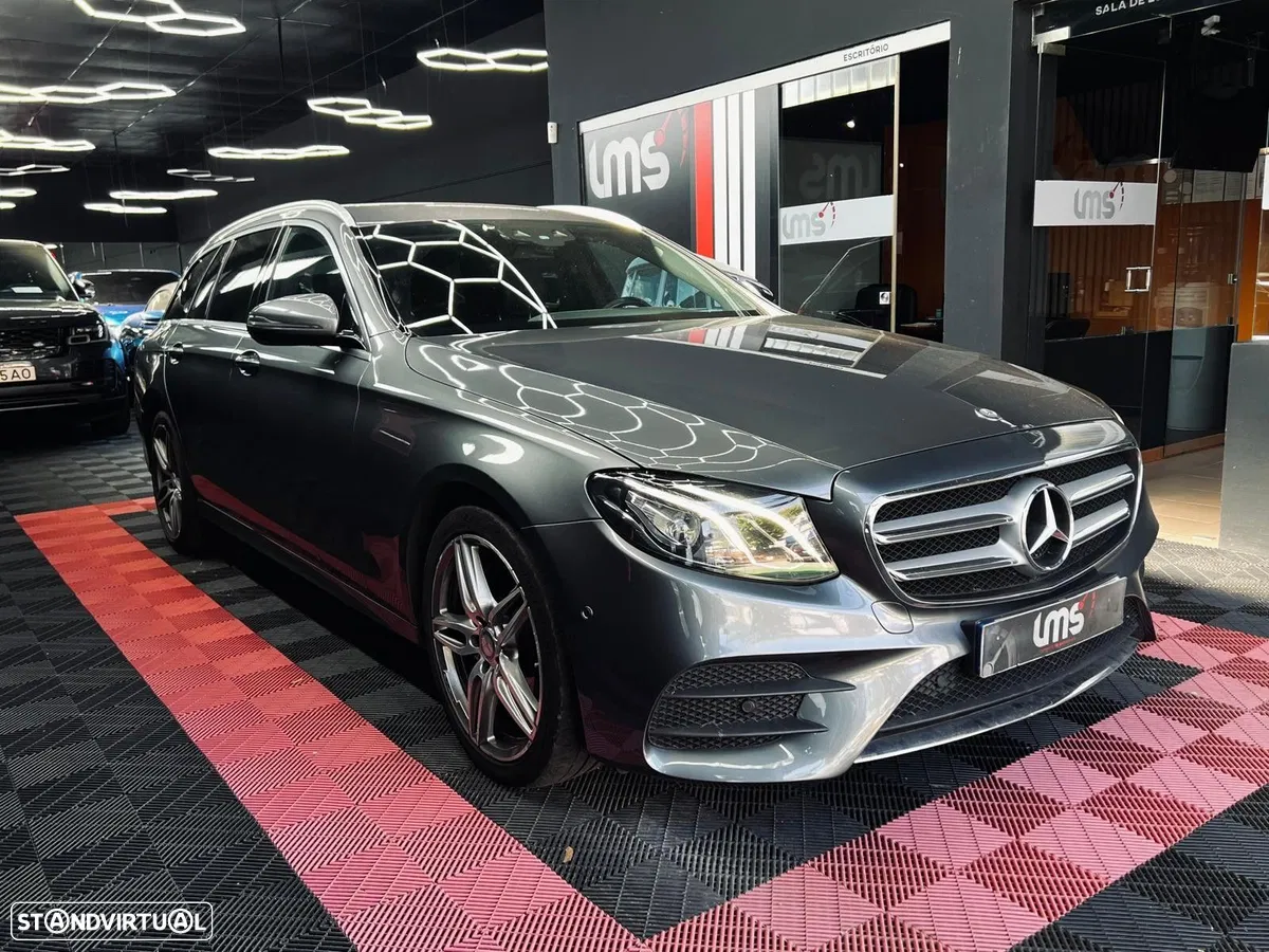 Mercedes-Benz E 220 d AMG Line