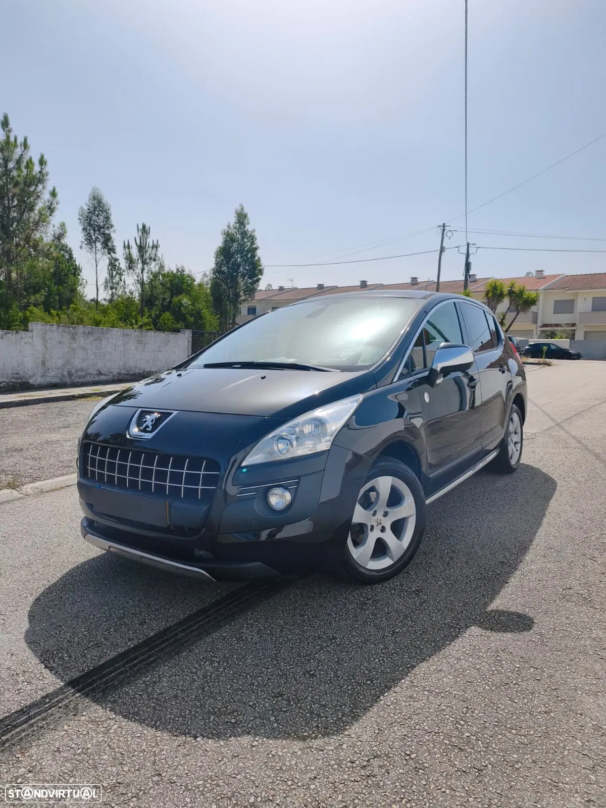 Peugeot 3008 e-HDi FAP 115 EGS6 Stop&Start Allure