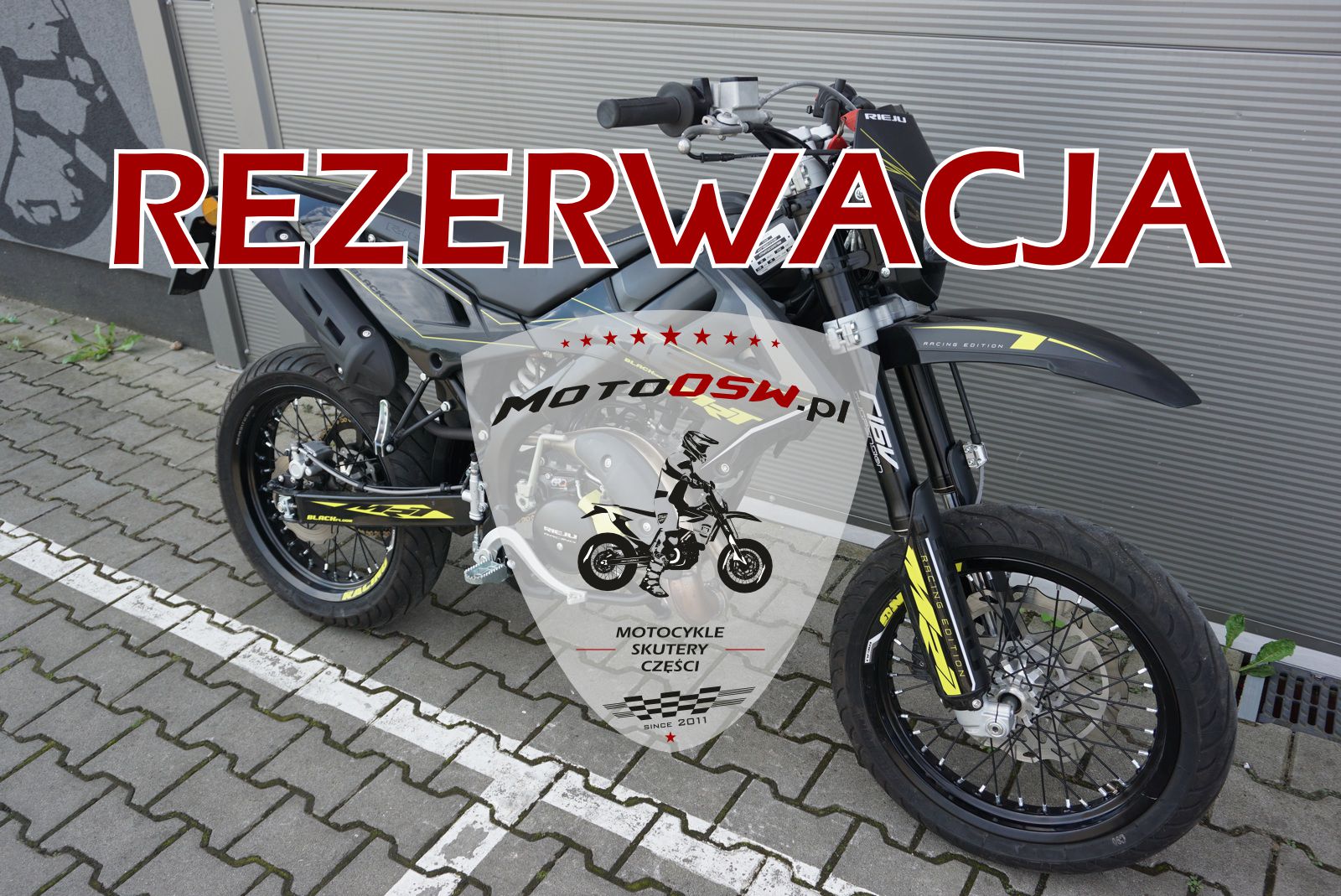 Rieju MRT 50 TROPHY REZERWACJA